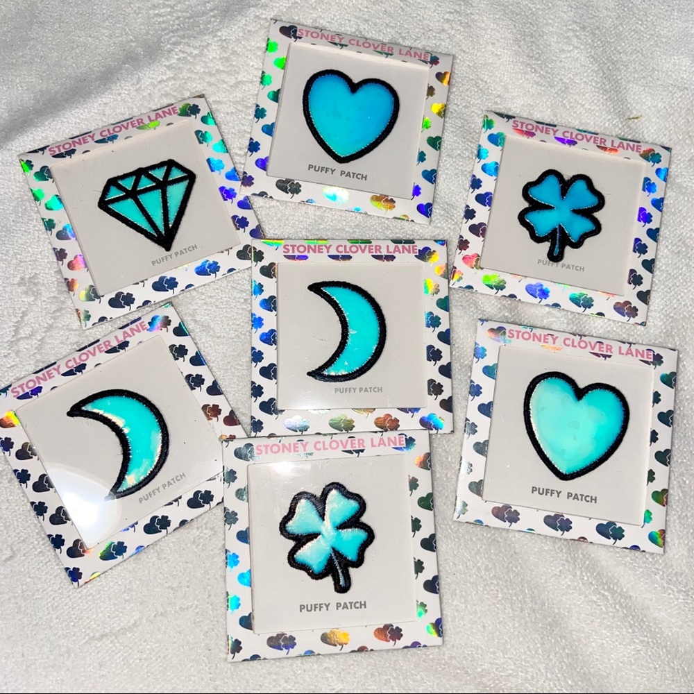 Stoney Clover patches